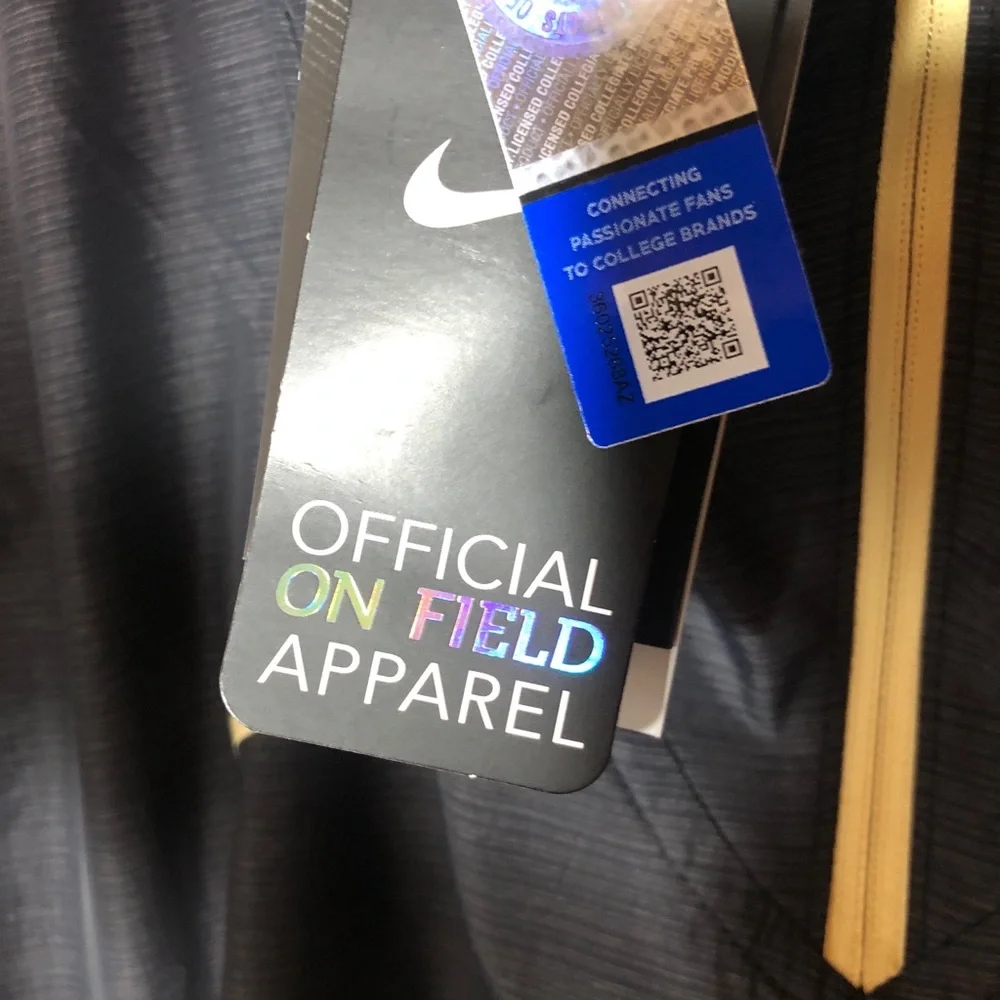 Wake Forest Demon Deacons Nike College Player Quarter-Zip Hoodie Jacket XL - Picture 6 of 10